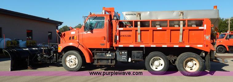 image for item K1707 2001 Sterling LT7501 dump truck