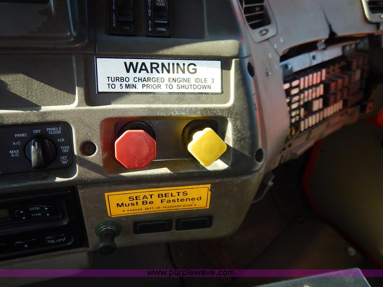 image for item K1707 2001 Sterling LT7501 dump truck