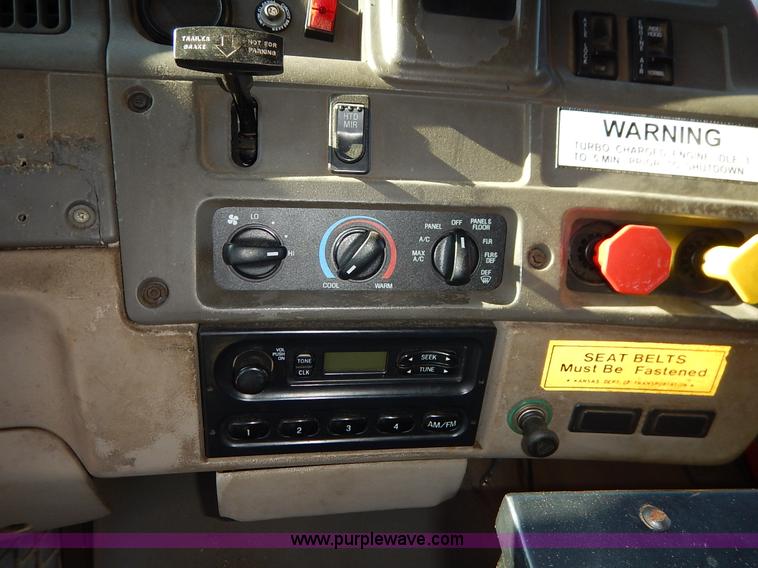 image for item K1707 2001 Sterling LT7501 dump truck