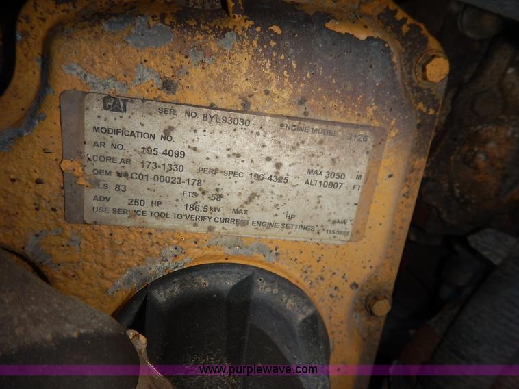 image for item K1707 2001 Sterling LT7501 dump truck