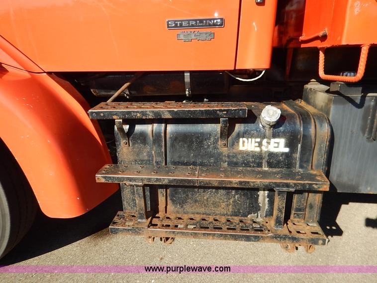 image for item K1707 2001 Sterling LT7501 dump truck