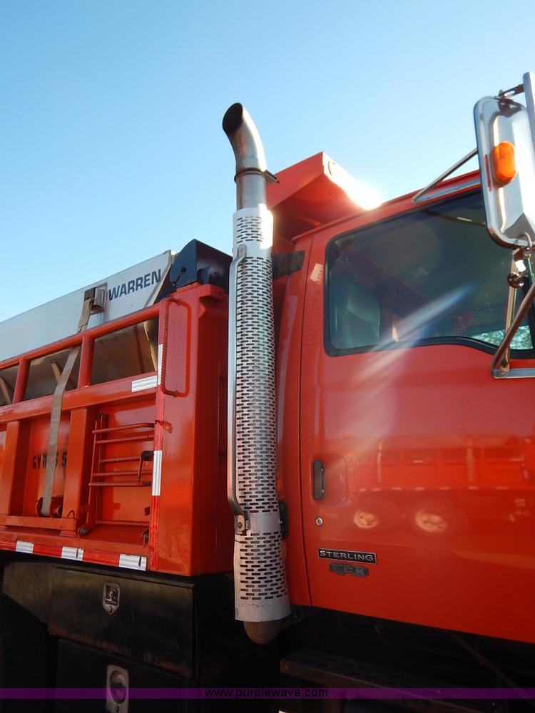 image for item K1707 2001 Sterling LT7501 dump truck