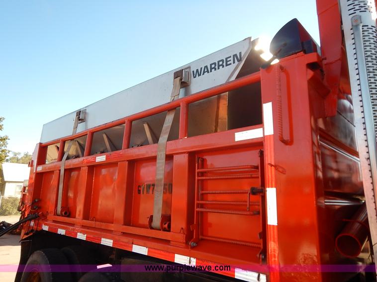 image for item K1707 2001 Sterling LT7501 dump truck