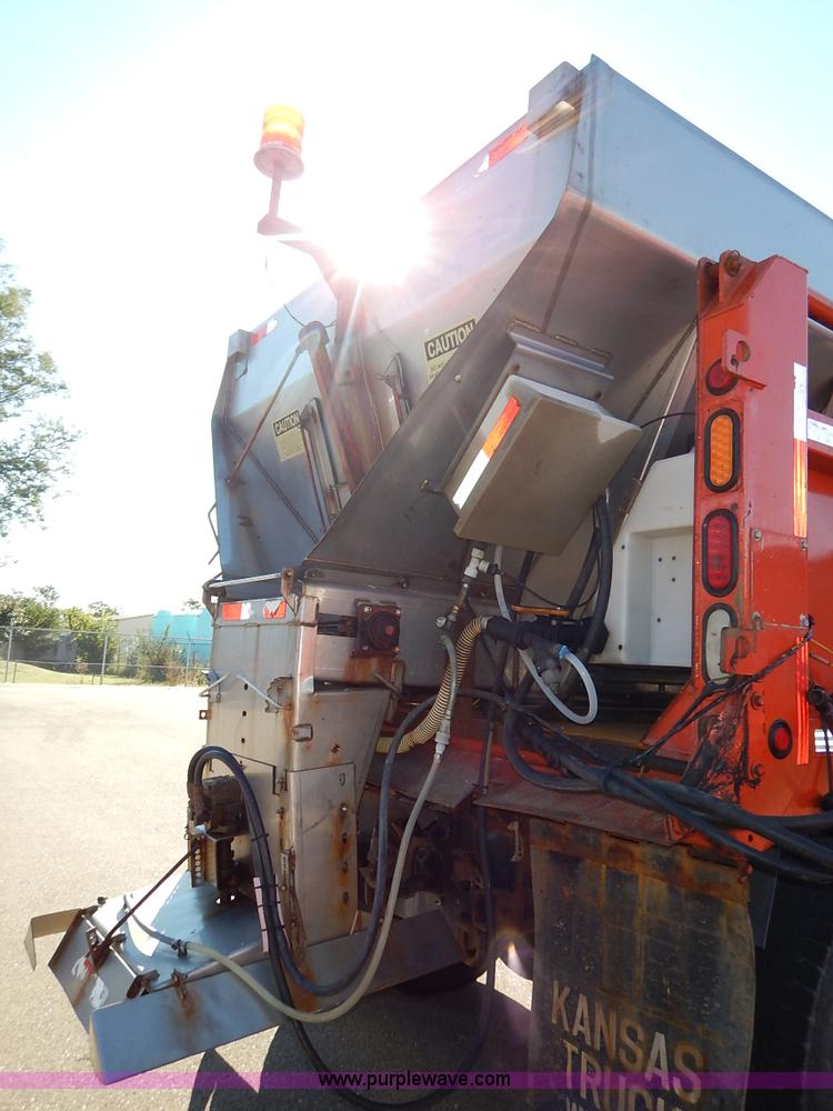 image for item K1707 2001 Sterling LT7501 dump truck