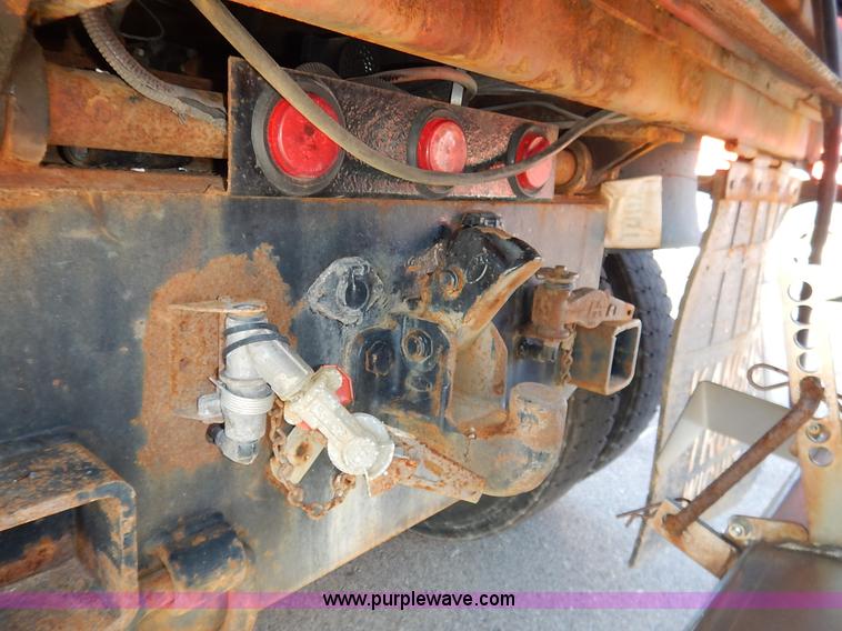 image for item K1707 2001 Sterling LT7501 dump truck