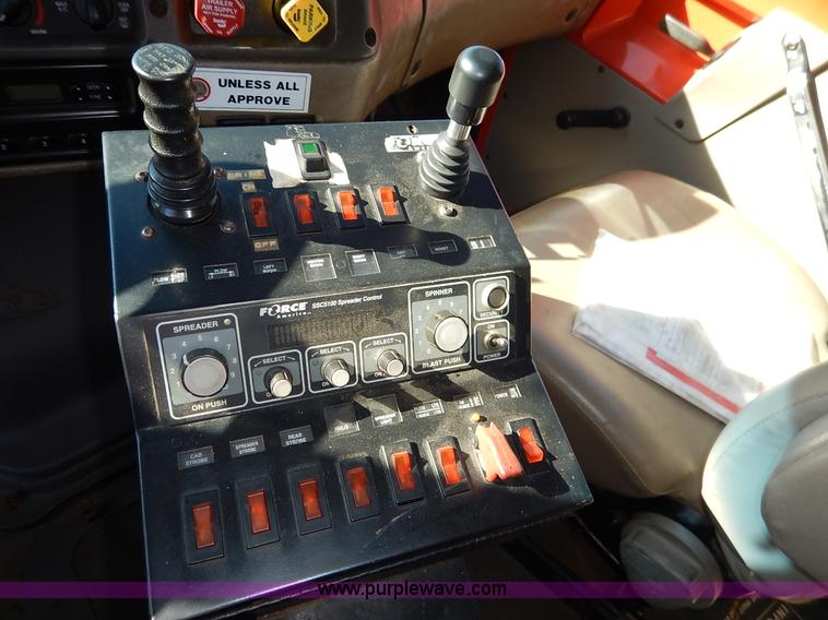 image for item K1708 2001 Sterling LT7501 dump truck