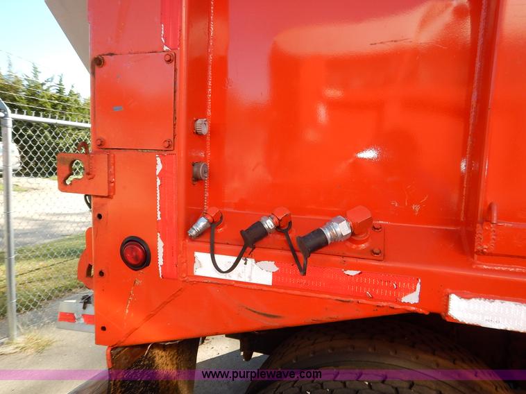 image for item K1708 2001 Sterling LT7501 dump truck