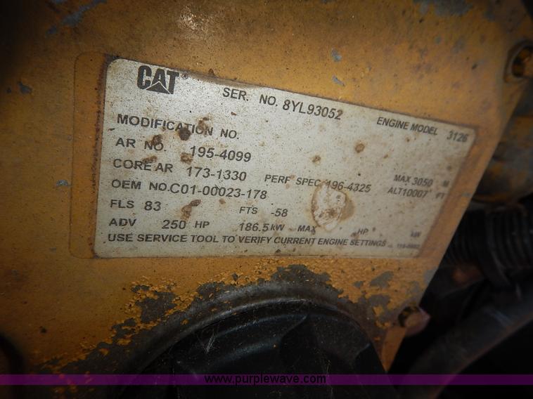 image for item K1708 2001 Sterling LT7501 dump truck