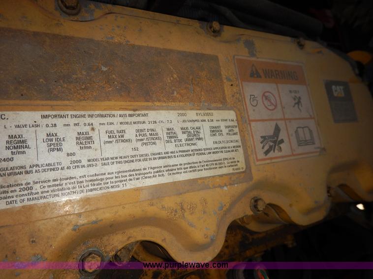 image for item K1708 2001 Sterling LT7501 dump truck