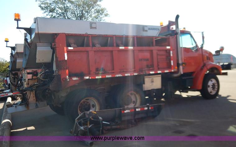 image for item K1709 2001 Sterling LT7501 dump truck