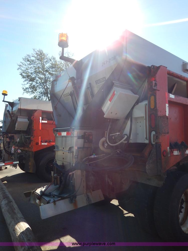 image for item K1709 2001 Sterling LT7501 dump truck