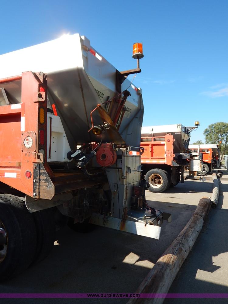 image for item K1709 2001 Sterling LT7501 dump truck