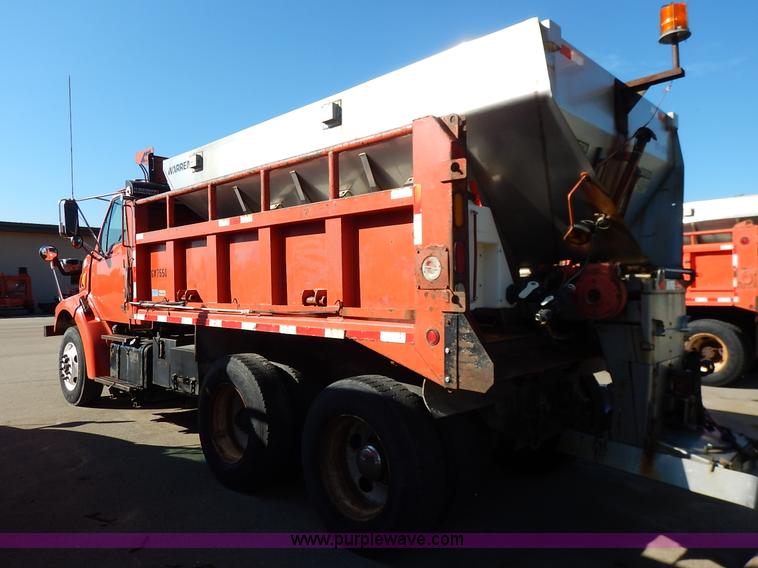 image for item K1709 2001 Sterling LT7501 dump truck