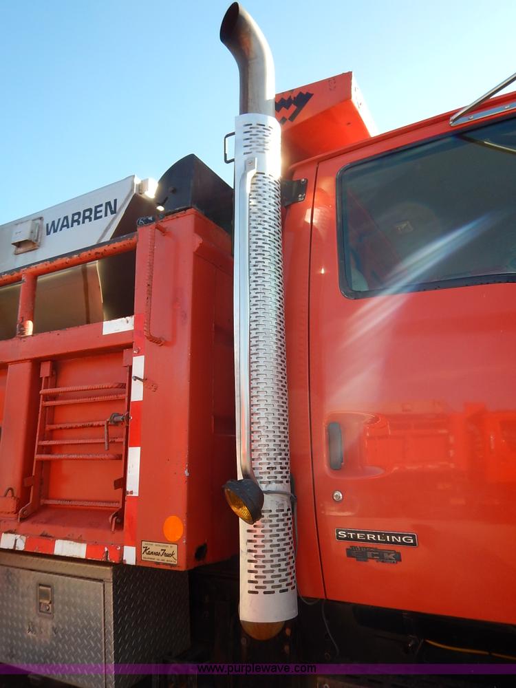 image for item K1709 2001 Sterling LT7501 dump truck