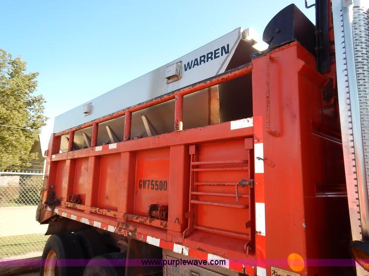 image for item K1709 2001 Sterling LT7501 dump truck