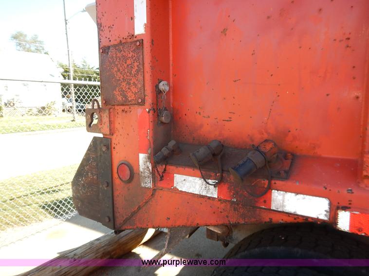 image for item K1709 2001 Sterling LT7501 dump truck