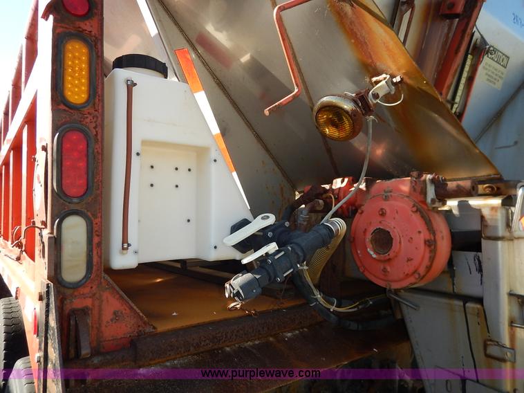 image for item K1709 2001 Sterling LT7501 dump truck