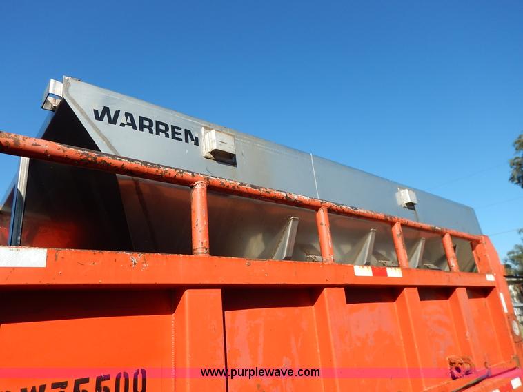 image for item K1709 2001 Sterling LT7501 dump truck