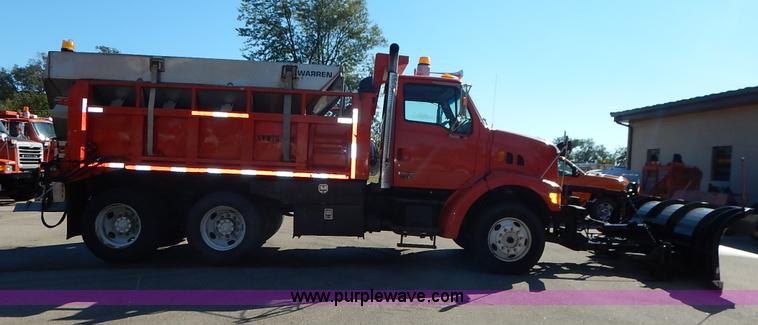 image for item K1710 2001 Sterling LT7501 dump truck