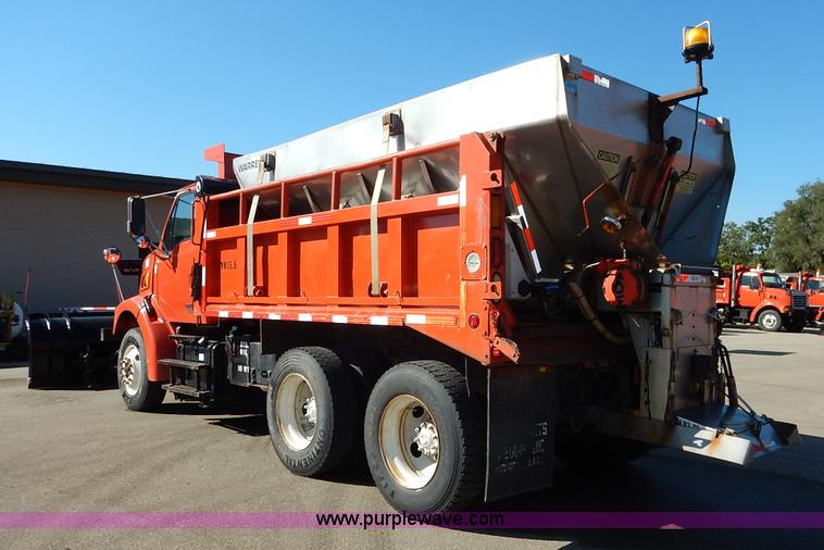 image for item K1710 2001 Sterling LT7501 dump truck