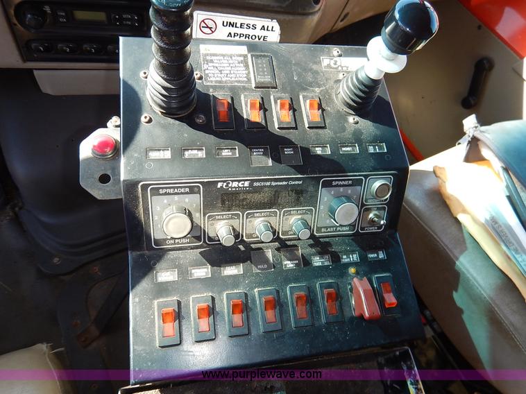 image for item K1710 2001 Sterling LT7501 dump truck