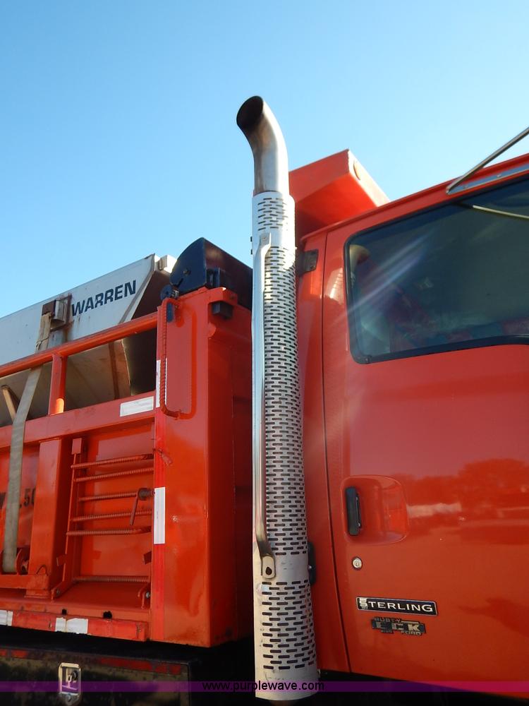 image for item K1710 2001 Sterling LT7501 dump truck