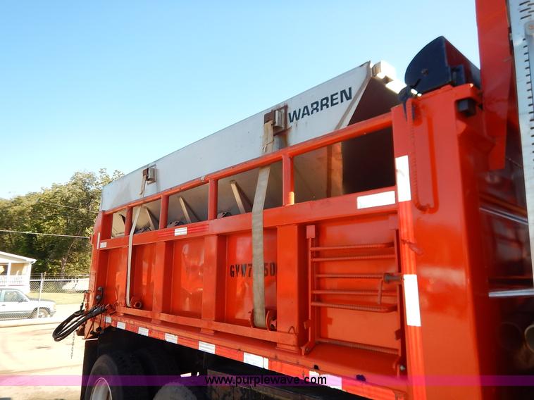 image for item K1710 2001 Sterling LT7501 dump truck