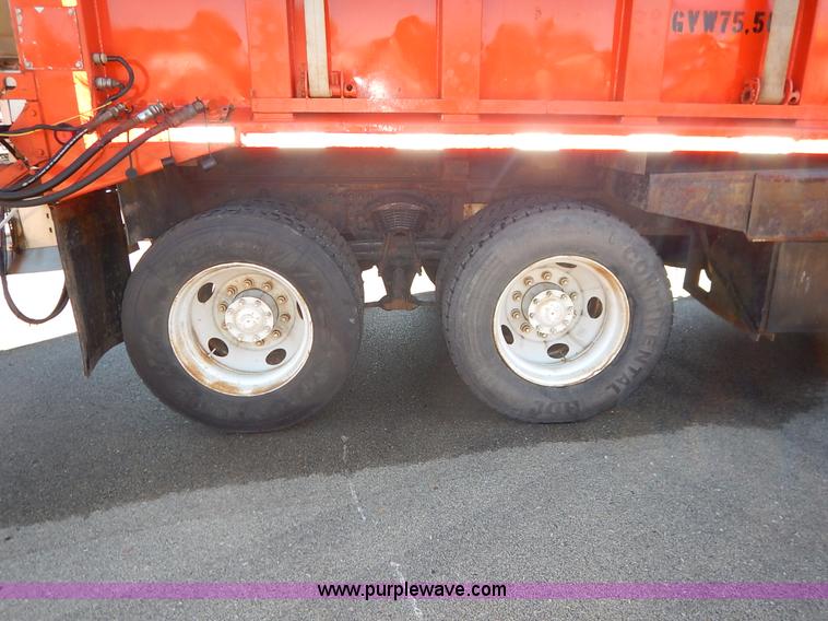 image for item K1710 2001 Sterling LT7501 dump truck