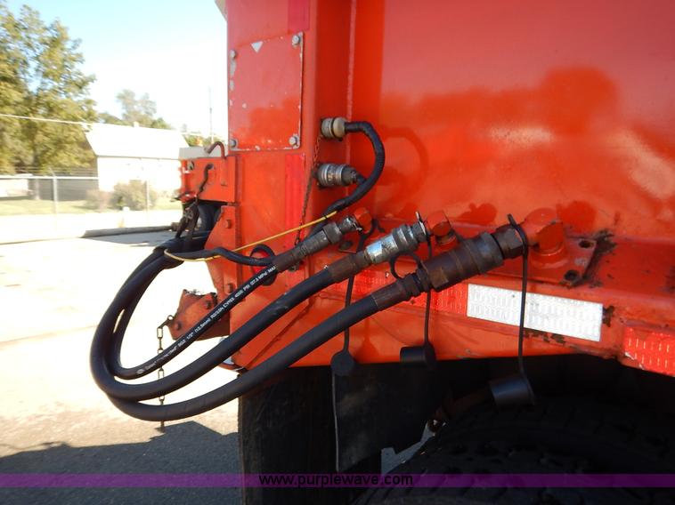 image for item K1710 2001 Sterling LT7501 dump truck