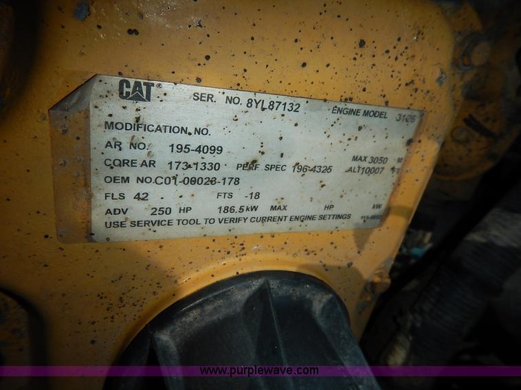 image for item K1710 2001 Sterling LT7501 dump truck