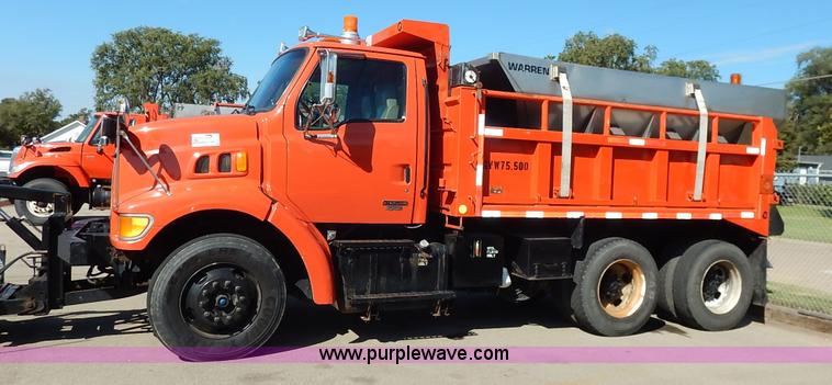 image for item K1711 2001 Sterling LT7501 dump truck