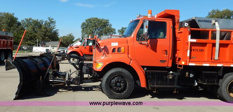 image for item K1711 2001 Sterling LT7501 dump truck
