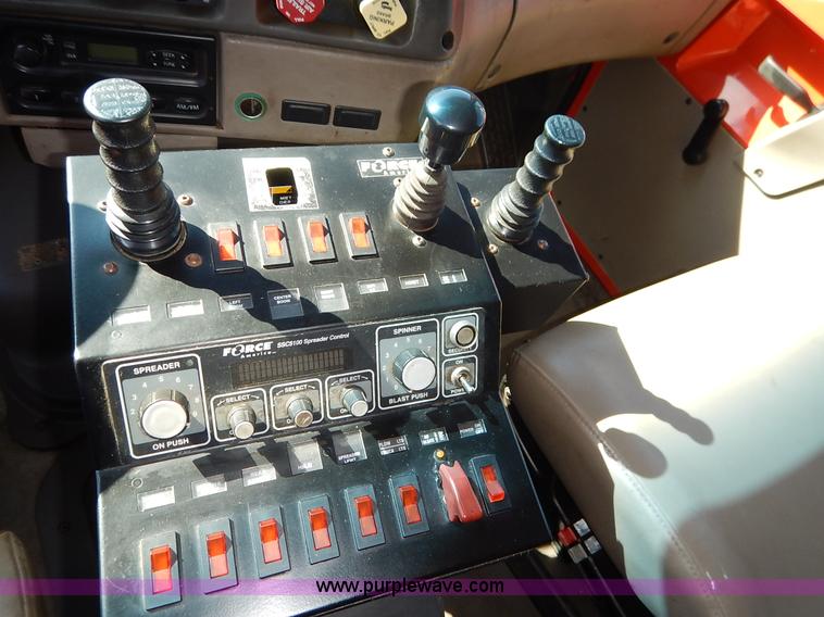 image for item K1711 2001 Sterling LT7501 dump truck