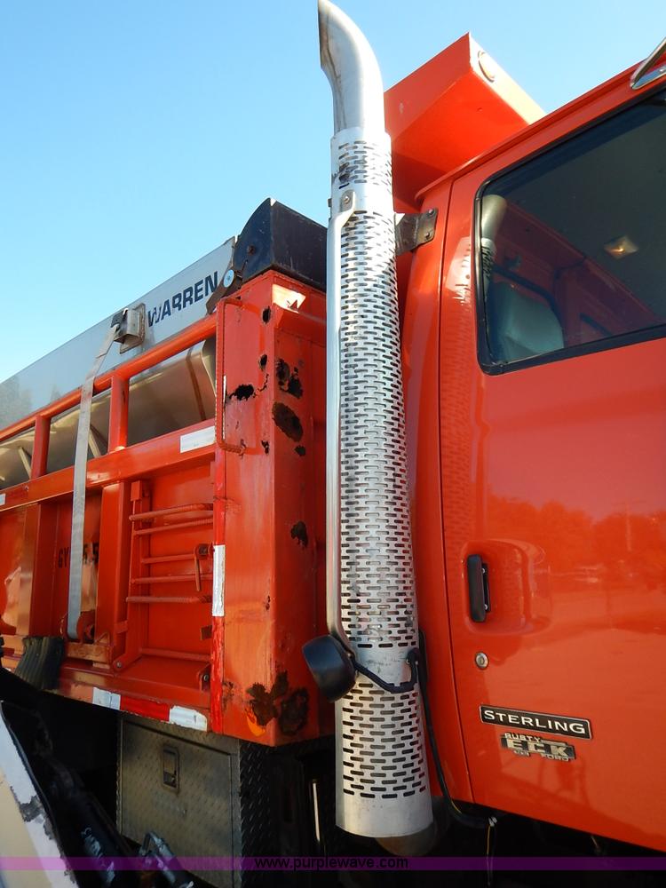 image for item K1711 2001 Sterling LT7501 dump truck