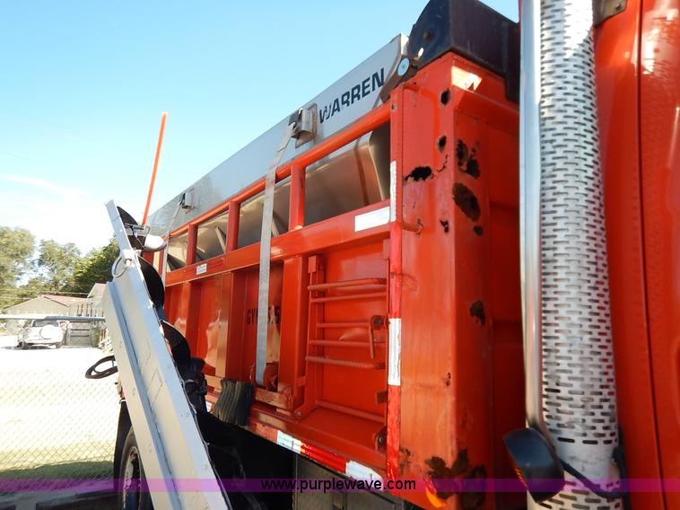 image for item K1711 2001 Sterling LT7501 dump truck