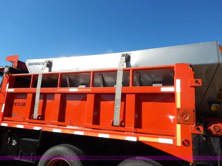 image for item K1711 2001 Sterling LT7501 dump truck