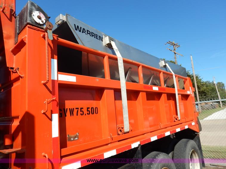 image for item K1711 2001 Sterling LT7501 dump truck