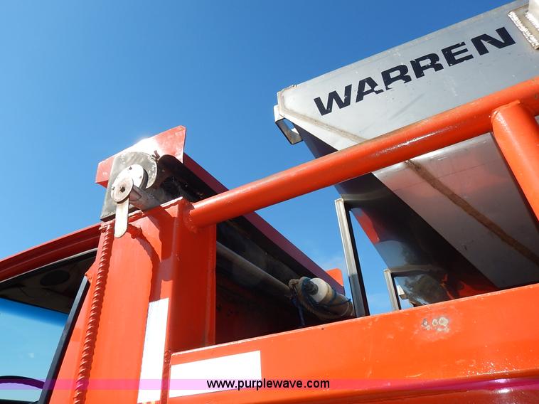 image for item K1711 2001 Sterling LT7501 dump truck