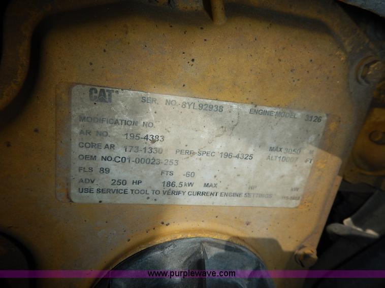 image for item K1711 2001 Sterling LT7501 dump truck