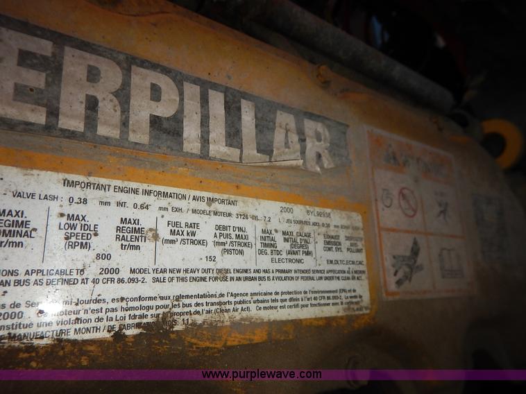 image for item K1711 2001 Sterling LT7501 dump truck