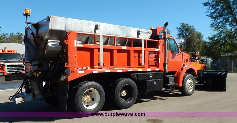 image for item K1712 2001 Sterling LT7501 dump truck