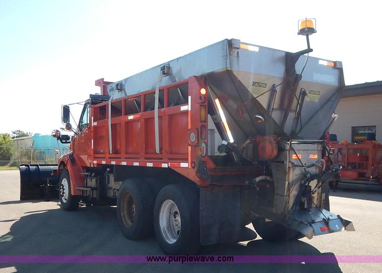 image for item K1712 2001 Sterling LT7501 dump truck