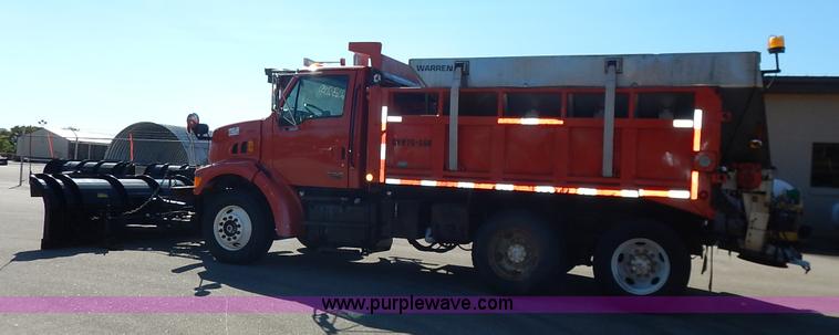 image for item K1712 2001 Sterling LT7501 dump truck
