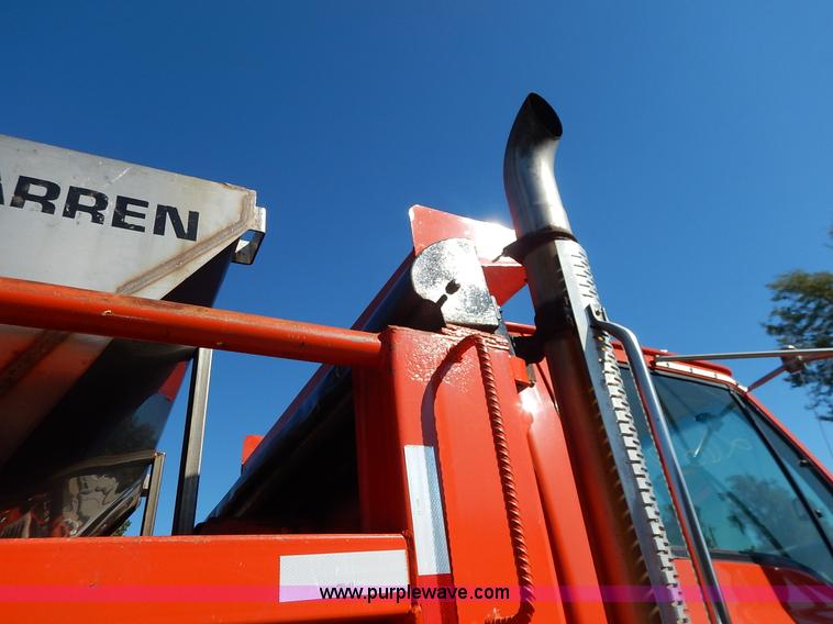 image for item K1712 2001 Sterling LT7501 dump truck