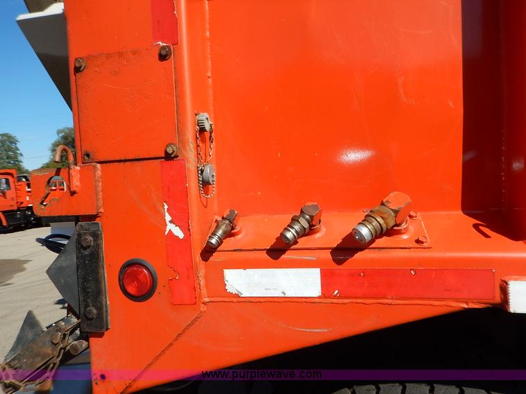 image for item K1712 2001 Sterling LT7501 dump truck