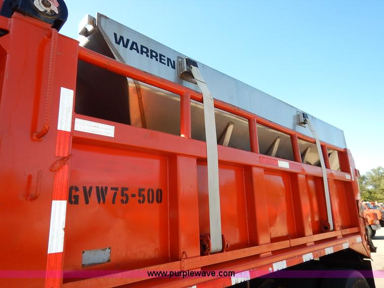 image for item K1712 2001 Sterling LT7501 dump truck