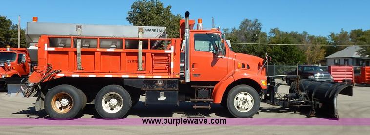 image for item K1713 2001 Sterling LT7501 dump truck