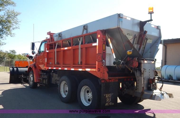 image for item K1713 2001 Sterling LT7501 dump truck