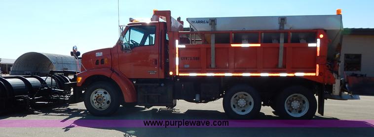 image for item K1713 2001 Sterling LT7501 dump truck