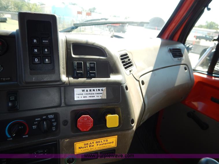 image for item K1713 2001 Sterling LT7501 dump truck